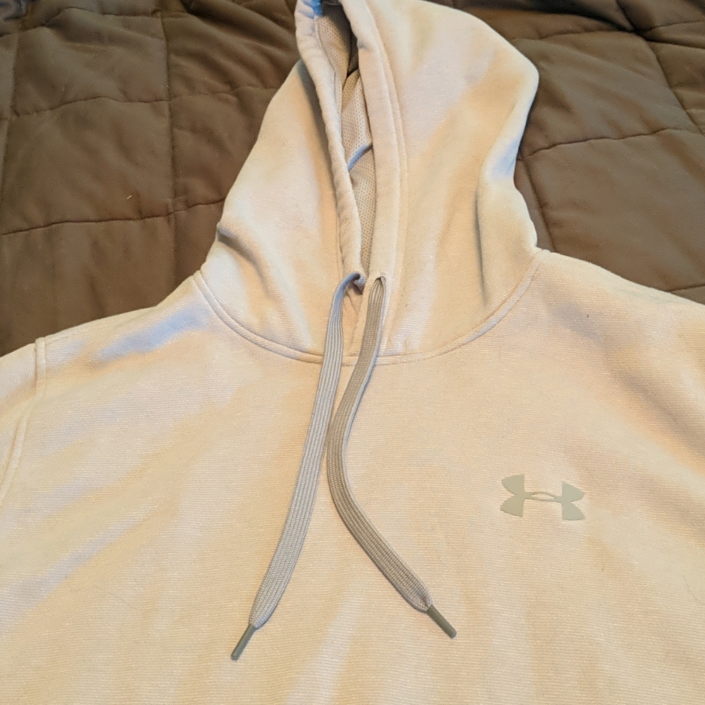 Under Armour 2X fitted COLDGEAR Hoodie.